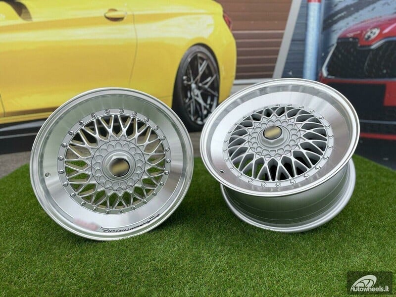 Nuotrauka 5 - Autowheels BBS RS Slant Style E30 VW Audi lengvojo lydinio R17 ratlankiai