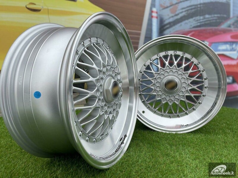 Nuotrauka 8 - Autowheels BBS RS Slant Style E30 VW Audi lengvojo lydinio R17 ratlankiai