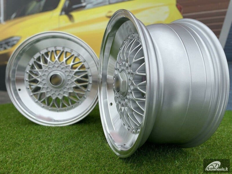 Nuotrauka 12 - Autowheels BBS RS Slant Style E30 VW Audi lengvojo lydinio R17 ratlankiai