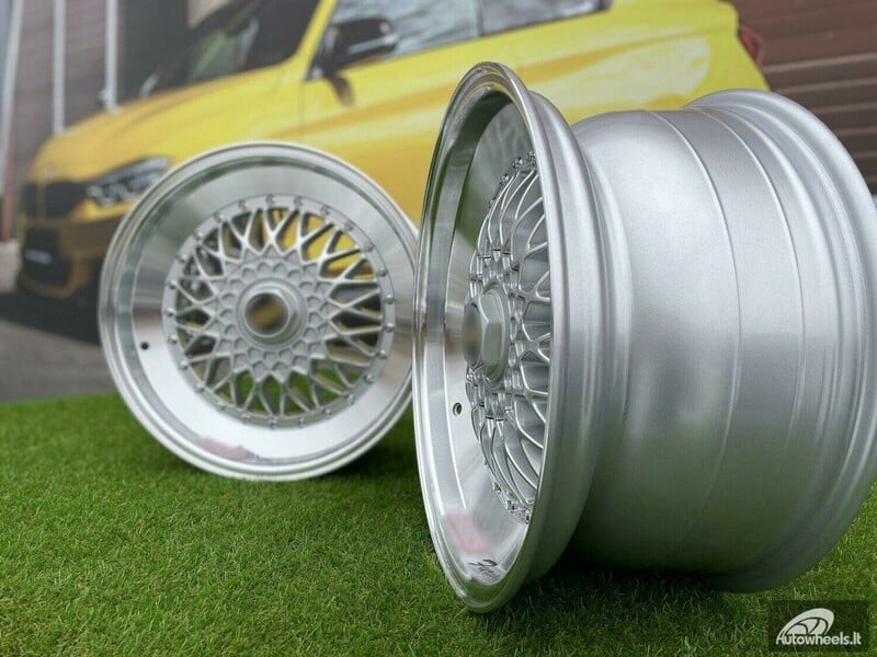 Nuotrauka 13 - Autowheels BBS RS Slant Style E30 VW Audi lengvojo lydinio R17 ratlankiai