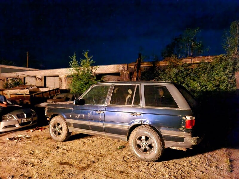 Фотография 4 - Land Rover Range Rover 2001 г Внедорожник / Кроссовер