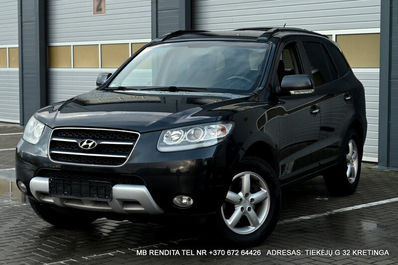 Nuotrauka 1 - Hyundai Santa Fe 2008 m Visureigis / Krosoveris