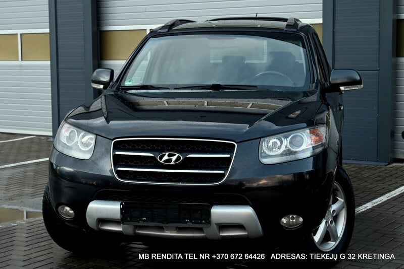 Nuotrauka 2 - Hyundai Santa Fe 2008 m Visureigis / Krosoveris