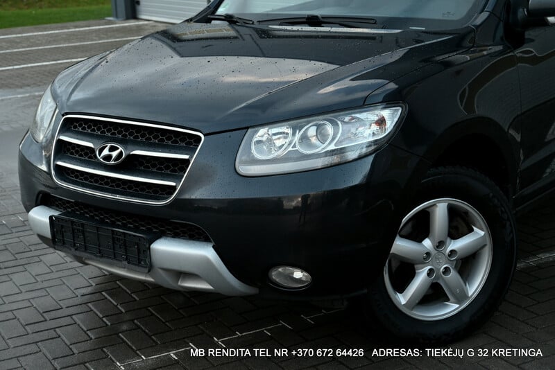 Nuotrauka 4 - Hyundai Santa Fe 2008 m Visureigis / Krosoveris