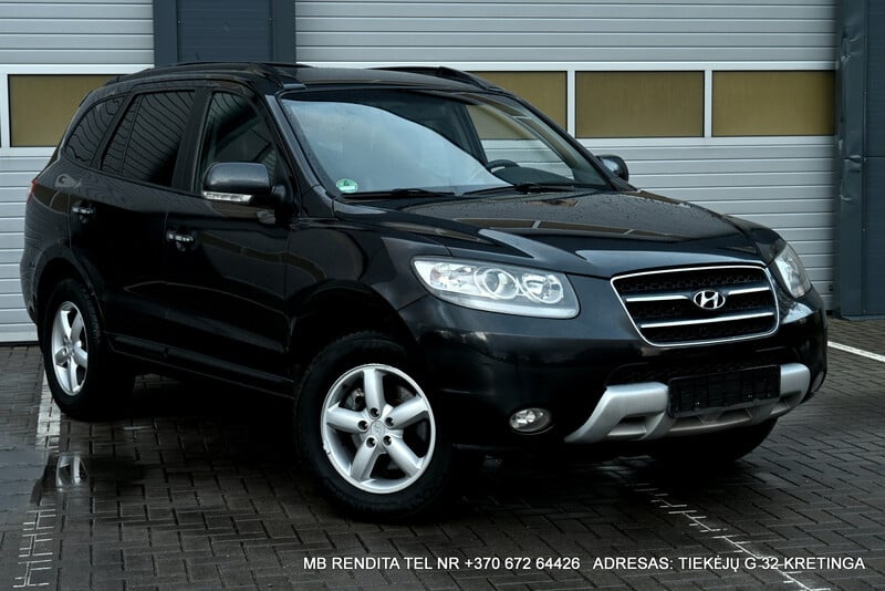 Nuotrauka 3 - Hyundai Santa Fe 2008 m Visureigis / Krosoveris