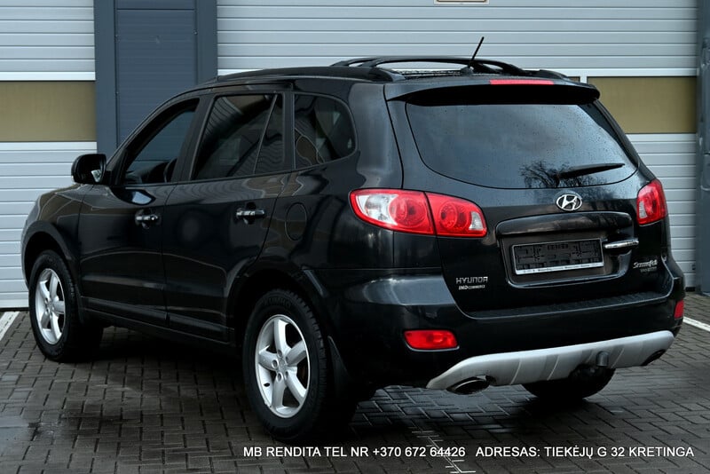 Nuotrauka 7 - Hyundai Santa Fe 2008 m Visureigis / Krosoveris