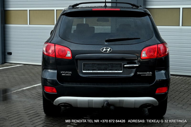 Nuotrauka 8 - Hyundai Santa Fe 2008 m Visureigis / Krosoveris