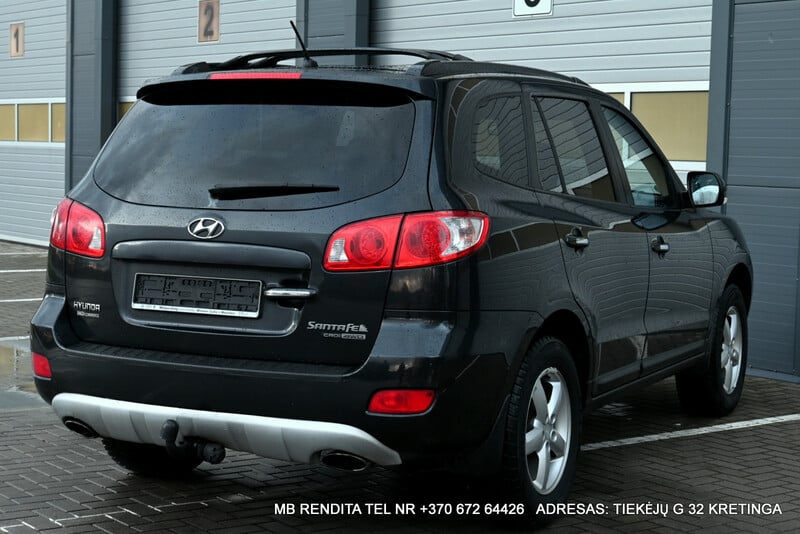 Nuotrauka 9 - Hyundai Santa Fe 2008 m Visureigis / Krosoveris