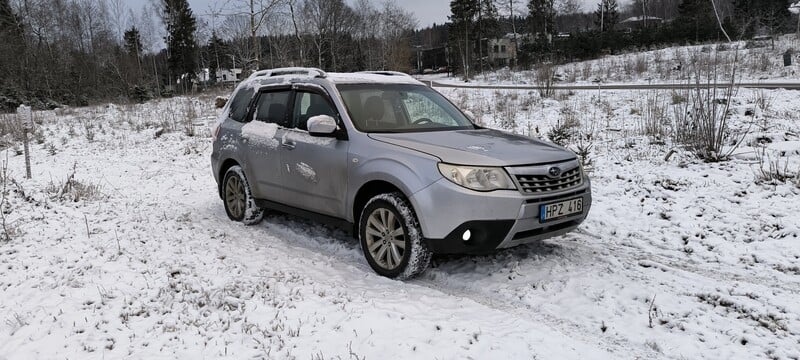 Photo 1 - Subaru Forester 2012 y Off-road / Crossover