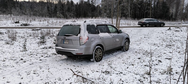 Photo 4 - Subaru Forester 2012 y Off-road / Crossover