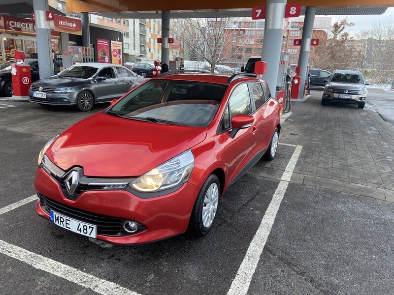 Nuotrauka 7 - Renault Clio 2015 m Universalas