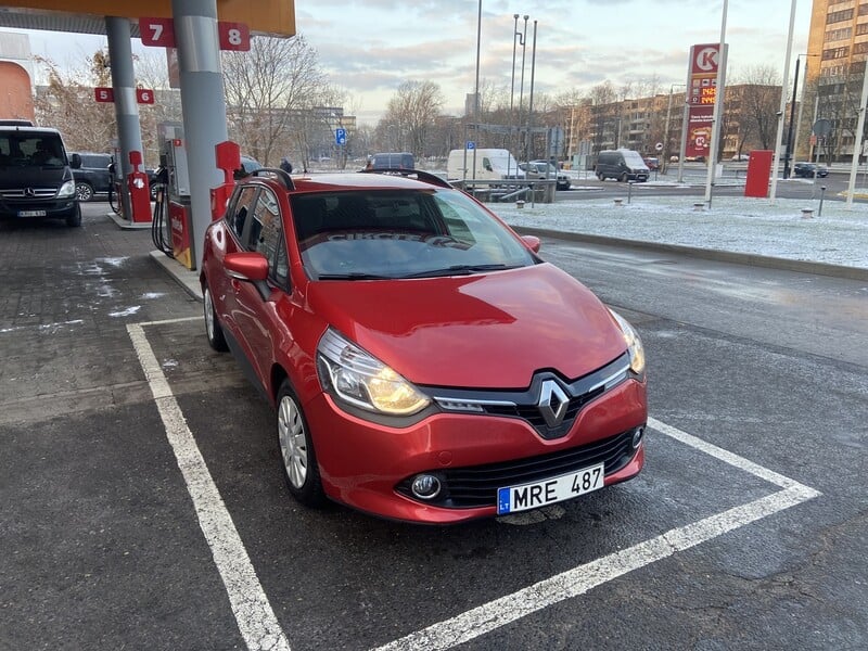 Nuotrauka 8 - Renault Clio 2015 m Universalas