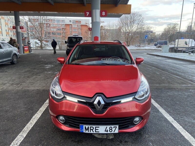 Nuotrauka 9 - Renault Clio 2015 m Universalas