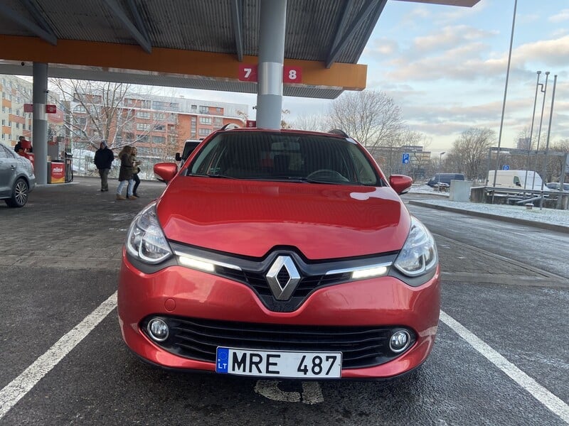 Nuotrauka 10 - Renault Clio 2015 m Universalas