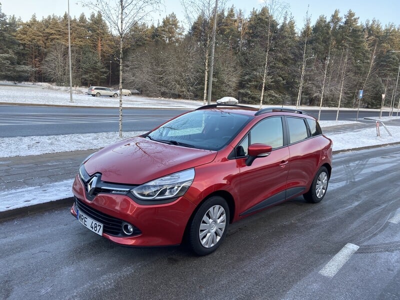 Nuotrauka 1 - Renault Clio 2015 m Universalas