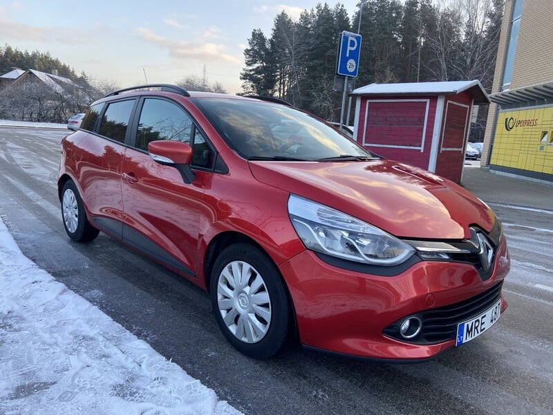 Nuotrauka 2 - Renault Clio 2015 m Universalas