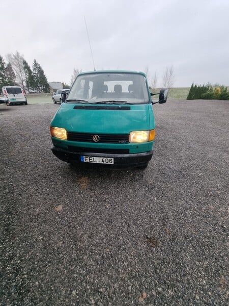 Photo 3 - Volkswagen Transporter 1996 y Heavy minibus