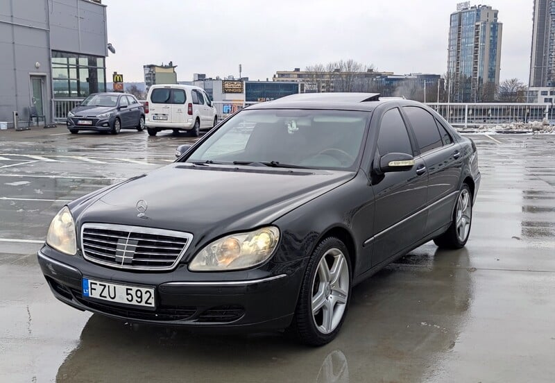 Nuotrauka 4 - Mercedes-Benz S 500 W220 2004 m