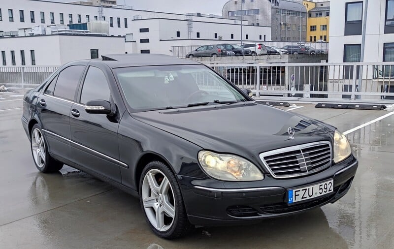 Nuotrauka 1 - Mercedes-Benz S 500 W220 2004 m