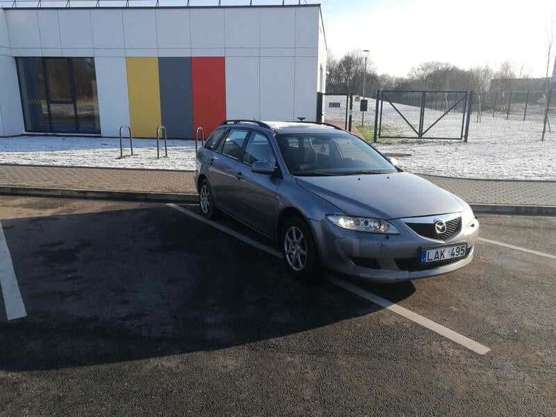 Nuotrauka 6 - Mazda 6 I 2005 m