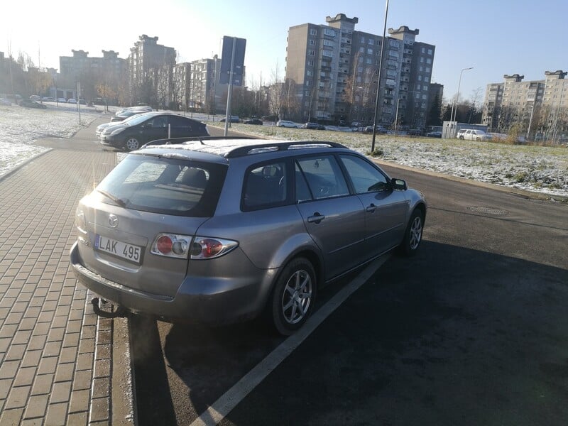 Nuotrauka 8 - Mazda 6 I 2005 m