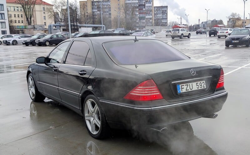 Nuotrauka 3 - Mercedes-Benz S 500 W220 2004 m