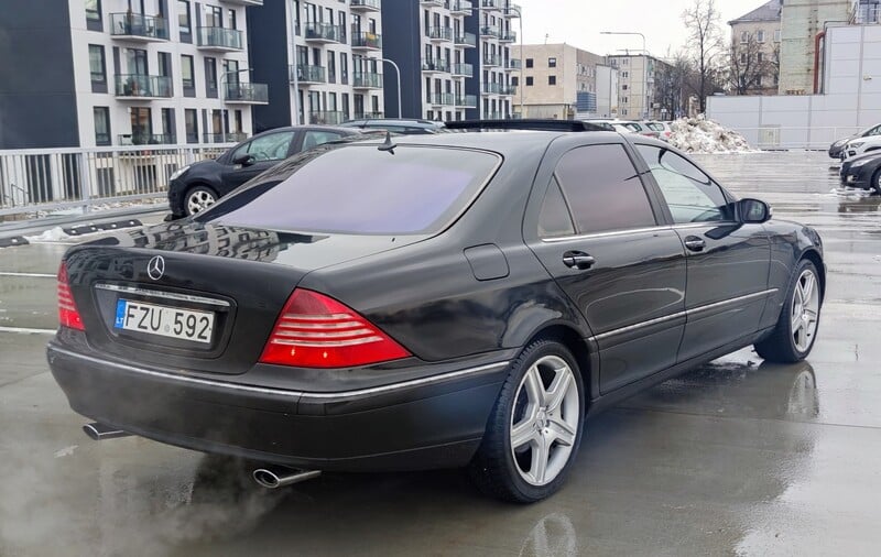 Nuotrauka 2 - Mercedes-Benz S 500 W220 2004 m