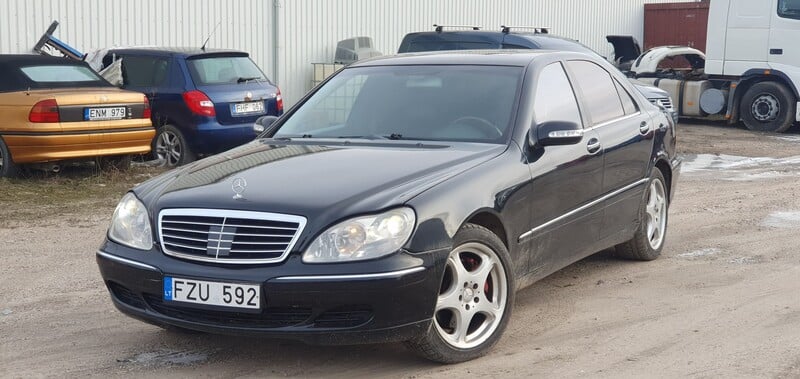 Nuotrauka 11 - Mercedes-Benz S 500 W220 2004 m