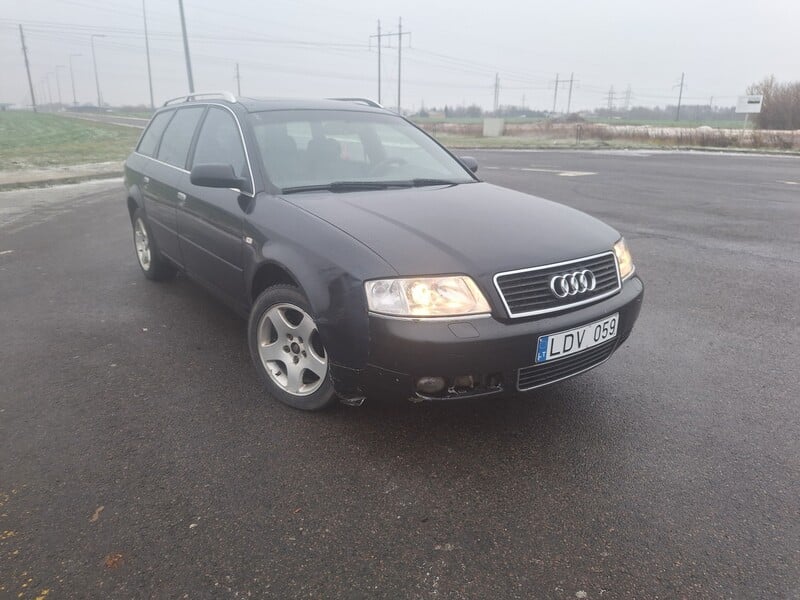 Nuotrauka 1 - Audi A6 C5 Tdi 2004 m