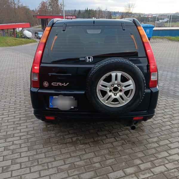 Nuotrauka 3 - Honda CR-V 2004 m Visureigis / Krosoveris