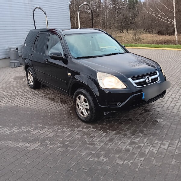 Nuotrauka 4 - Honda CR-V 2004 m Visureigis / Krosoveris