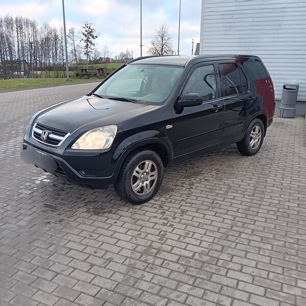 Nuotrauka 6 - Honda CR-V 2004 m Visureigis / Krosoveris