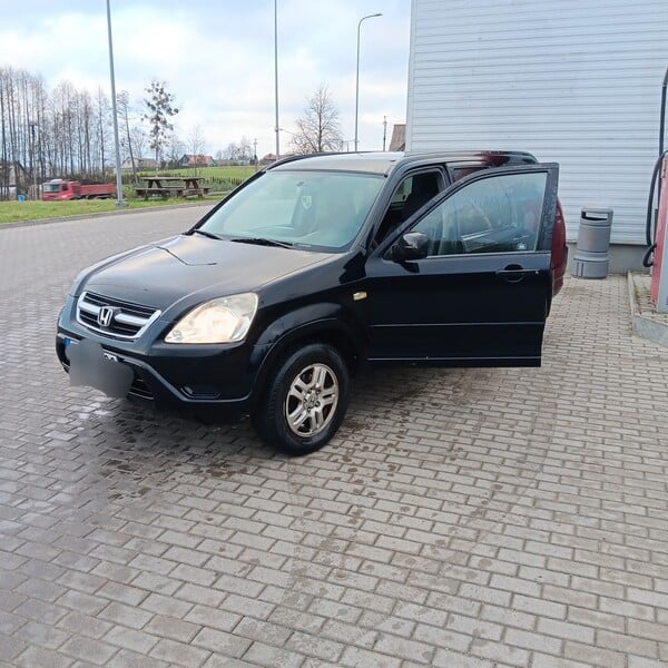 Nuotrauka 1 - Honda CR-V 2004 m Visureigis / Krosoveris