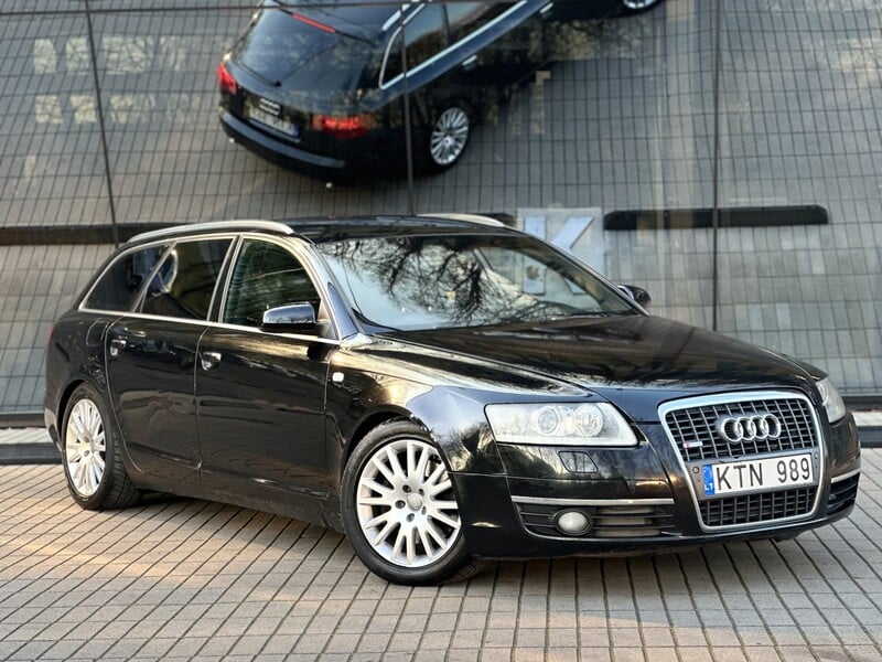 Nuotrauka 1 - Audi A6 C6 | QUATTRO 2006 m