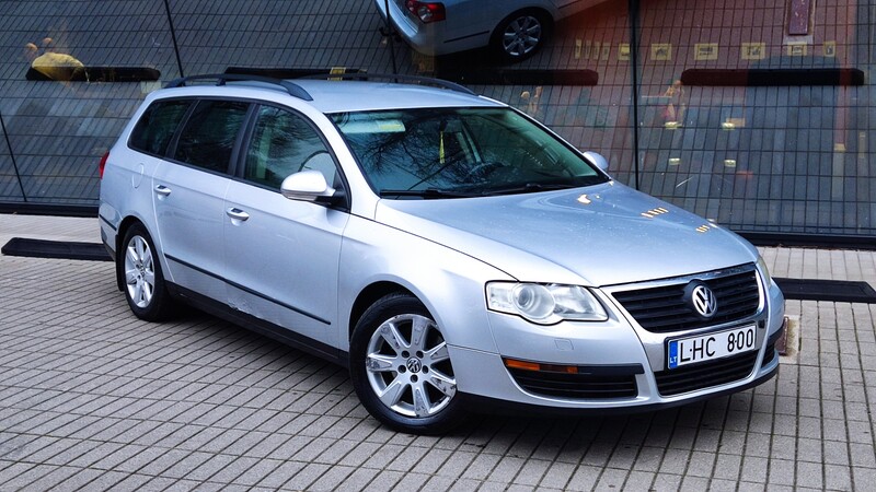 Photo 1 - Volkswagen Passat B6 Geroş būklës 2008 y