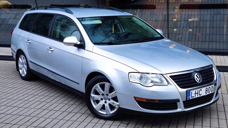 Photo 2 - Volkswagen Passat B6 Geroş būklës 2008 y