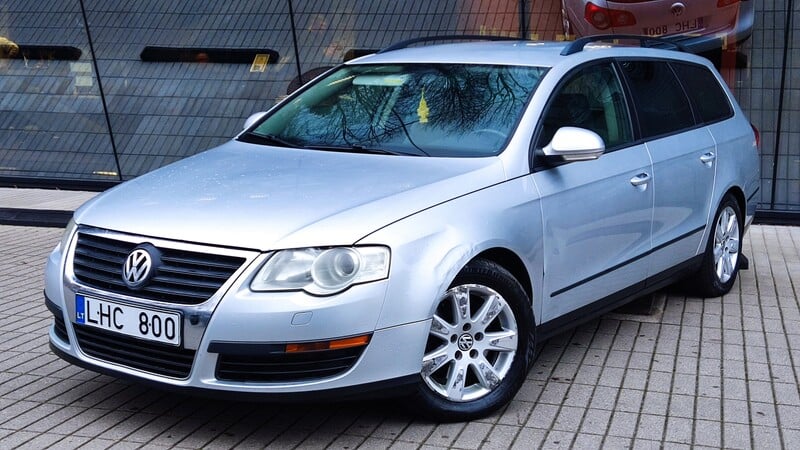 Photo 3 - Volkswagen Passat B6 Geroş būklës 2008 y