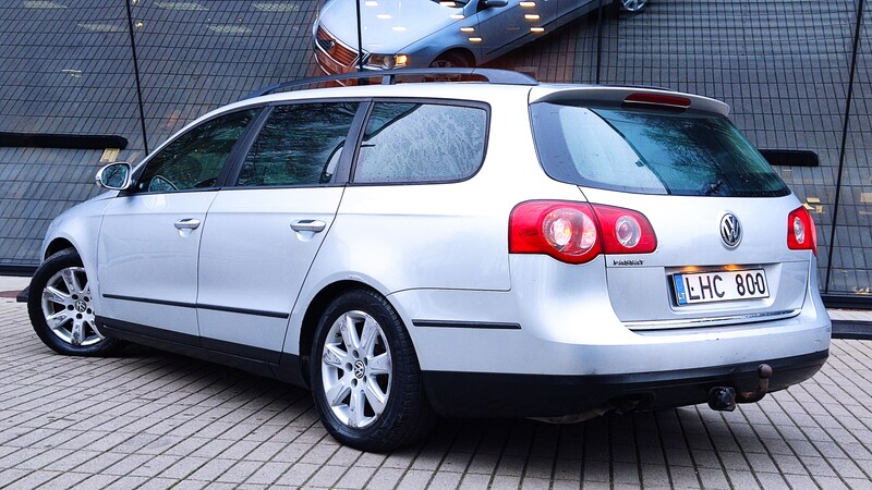 Photo 4 - Volkswagen Passat B6 Geroş būklës 2008 y