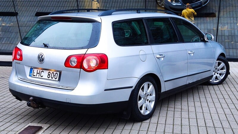 Photo 5 - Volkswagen Passat B6 Geroş būklës 2008 y