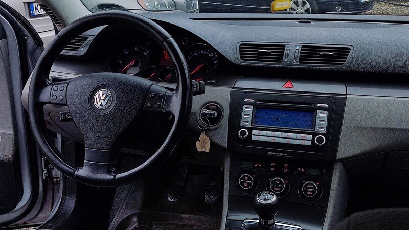 Photo 12 - Volkswagen Passat B6 Geroş būklës 2008 y