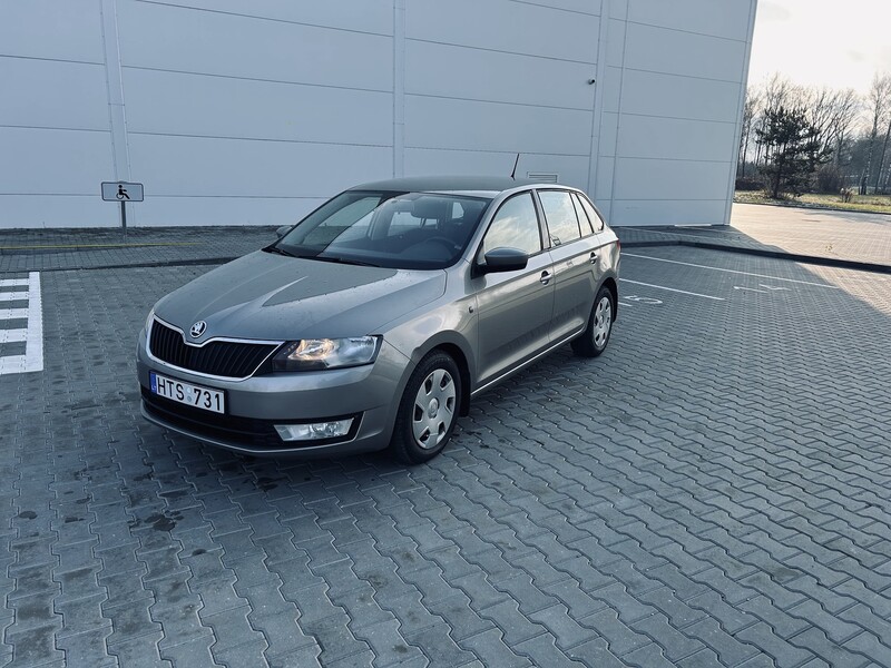 Фотография 2 - Skoda RAPID SPACEBACK TDI 2015 г