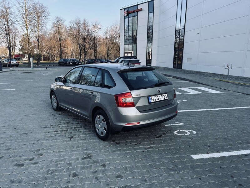 Фотография 4 - Skoda RAPID SPACEBACK TDI 2015 г