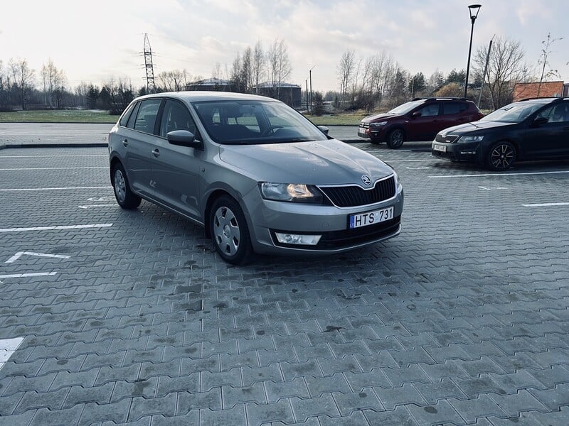 Фотография 1 - Skoda RAPID SPACEBACK TDI 2015 г