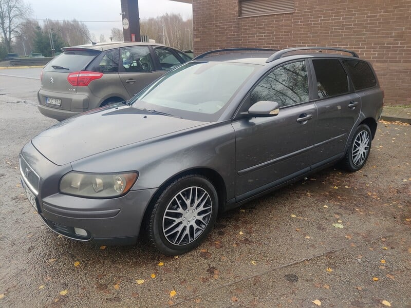 Nuotrauka 1 - Volvo V50 2006 m Universalas