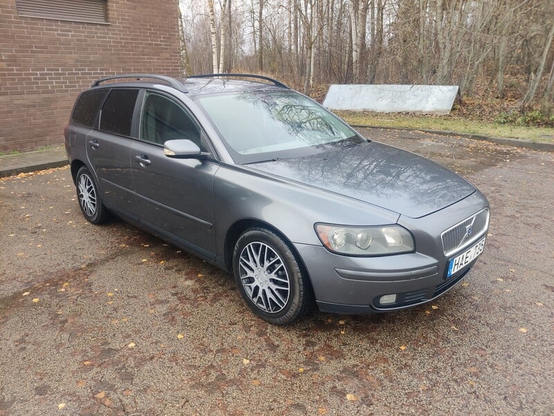 Nuotrauka 2 - Volvo V50 2006 m Universalas