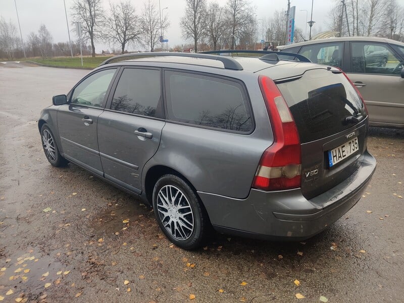 Nuotrauka 6 - Volvo V50 2006 m Universalas