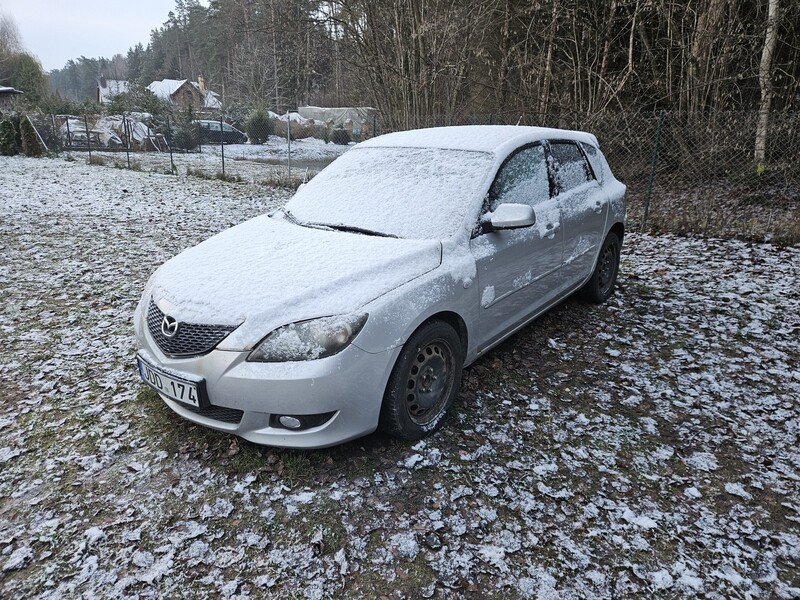 Nuotrauka 4 - Mazda 3 I 2005 m