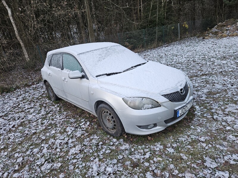 Nuotrauka 1 - Mazda 3 I 2005 m