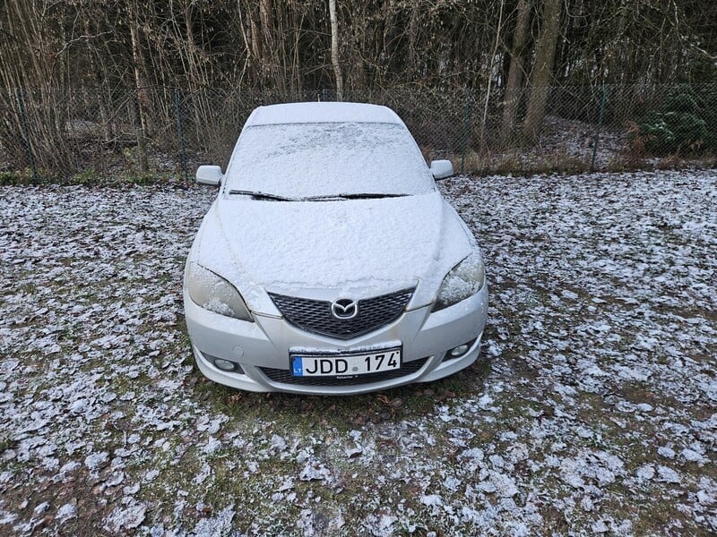 Nuotrauka 5 - Mazda 3 I 2005 m