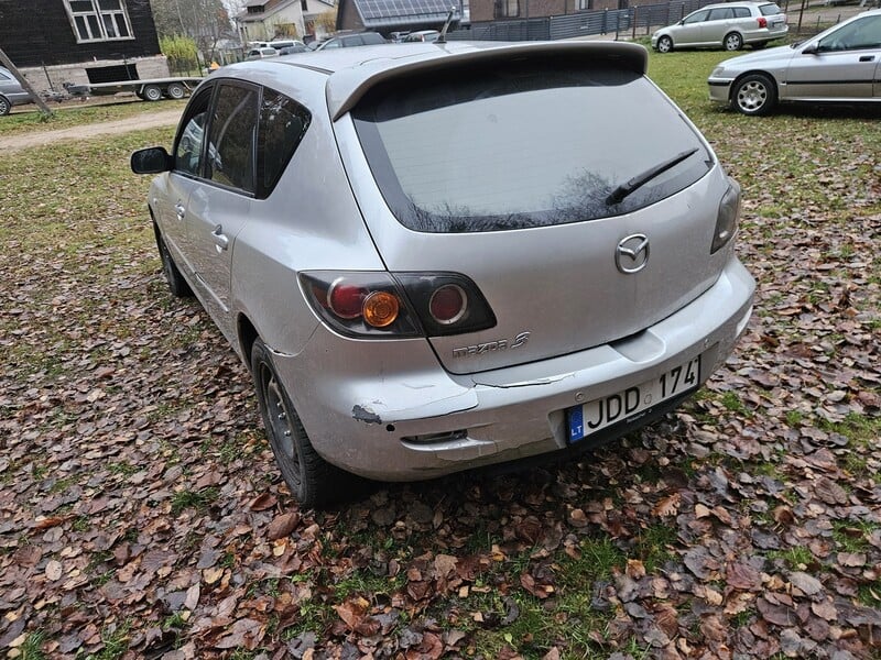 Nuotrauka 6 - Mazda 3 I 2005 m